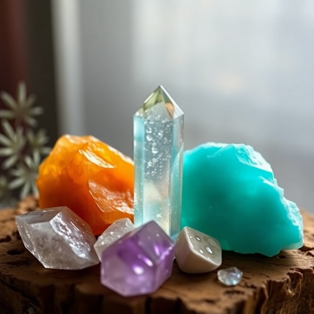 Unlock the Power of Crystals: Discover Their Healing Energies and Transform Your Life