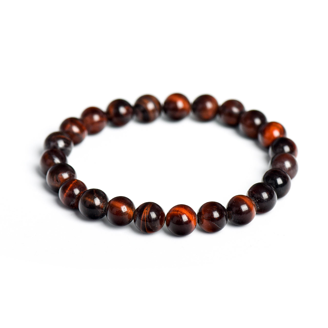 LUMINOSOUL Red Tiger's Eye Bracelet