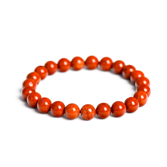 LUMINOSOUL Red Jasper Bracelet