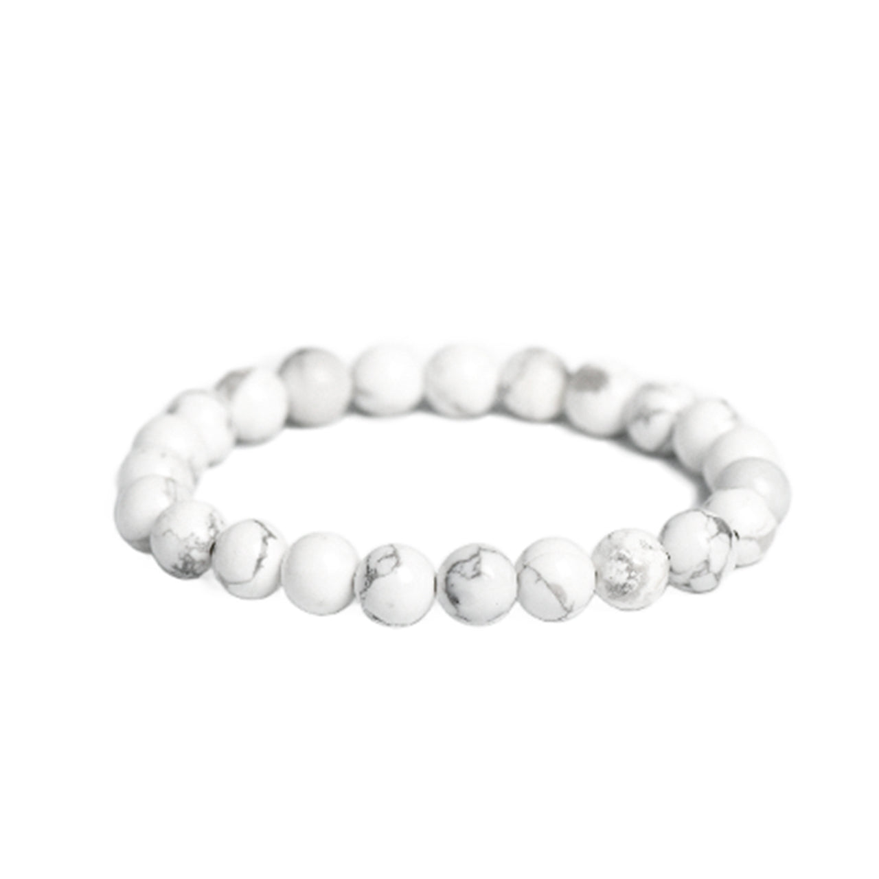 LUMINOSOUL Howlite Bracelet