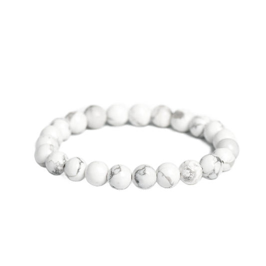 LUMINOSOUL Howlite Bracelet