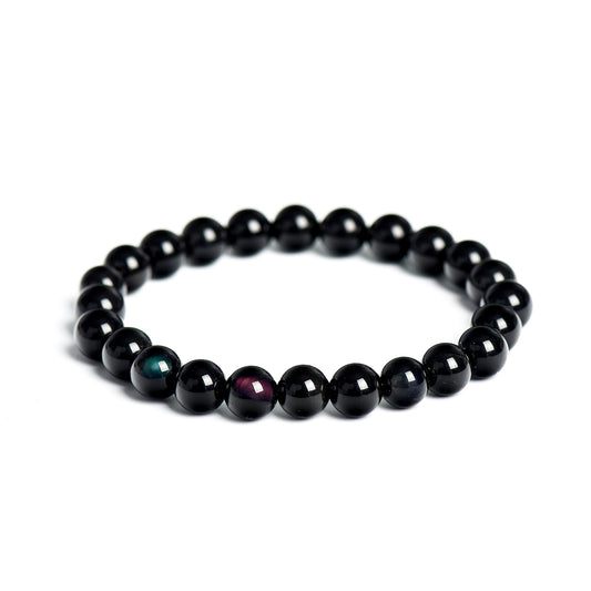 LUMINOSOUL Coloured Obsidian Bracelet