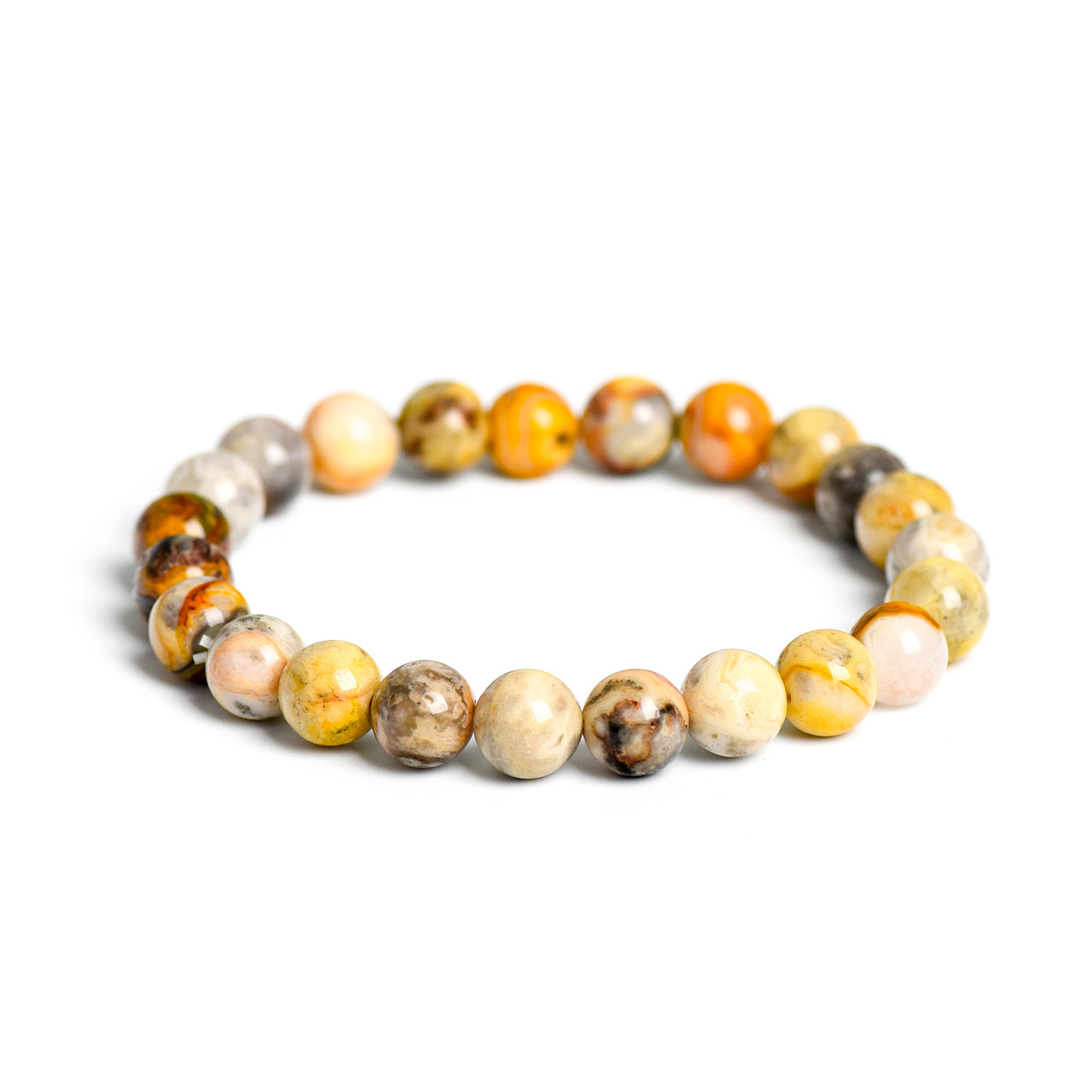 LUMINOSOUL Crazy Agate Bracelet