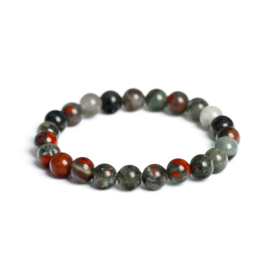LUMINOSOUL African Blood Stone Bracelet