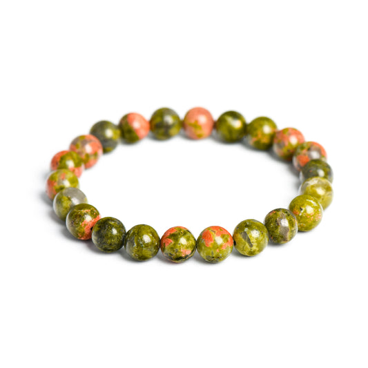 LUMINOSOUL Unakite Bracelet