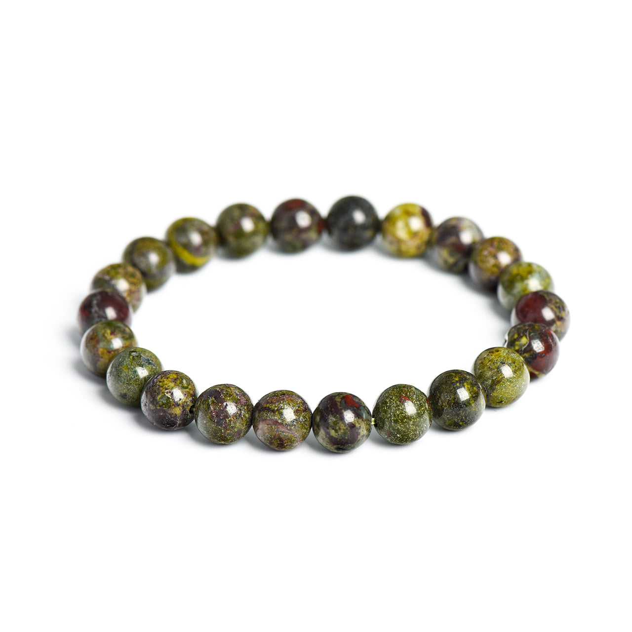 LUMINOSOUL Dragon Bloodstone Bracelet