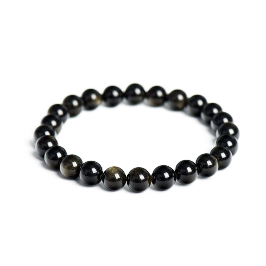 LUMINOSOUL Obsidian Bracelet