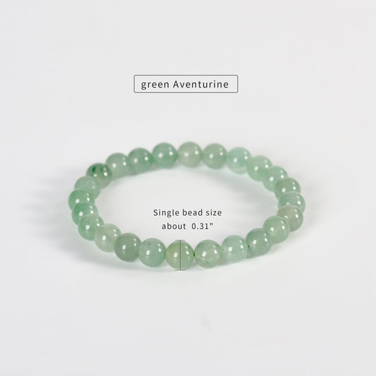 LUMINOSOUL Green Aventurine Bracelet