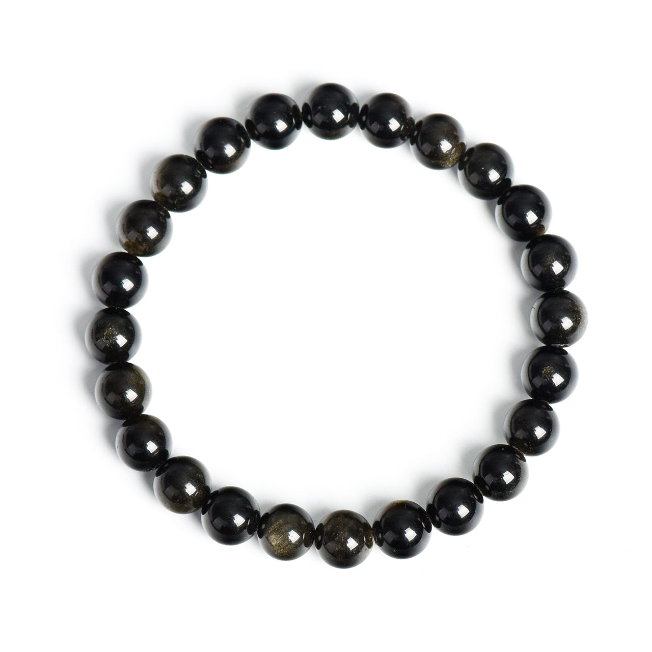 LUMINOSOUL Obsidian Bracelet