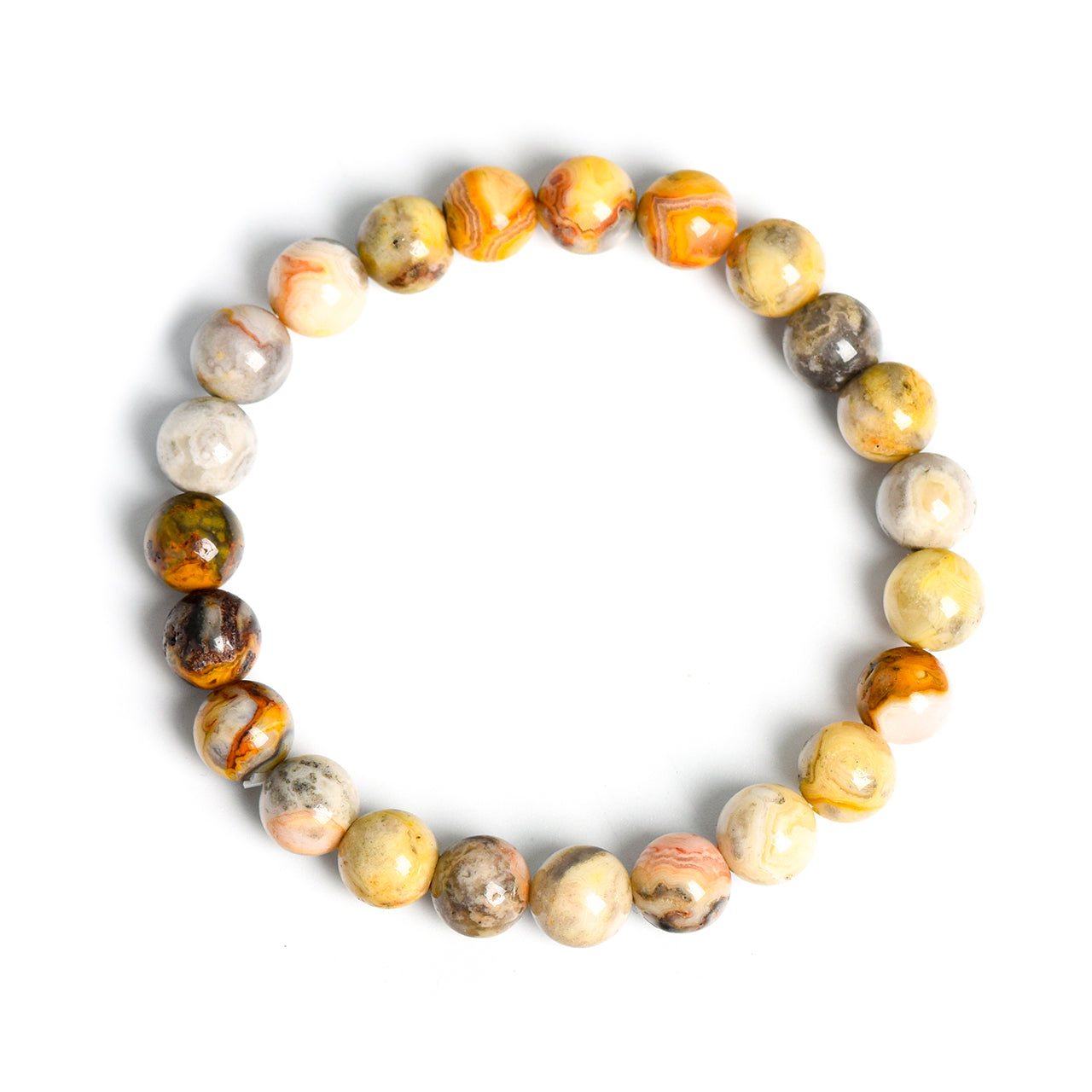 LUMINOSOUL Crazy Agate Bracelet