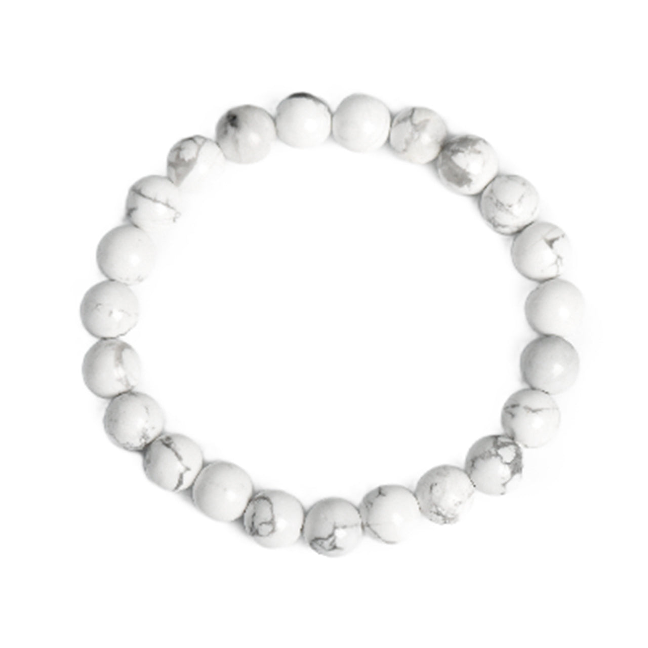 LUMINOSOUL Howlite Bracelet