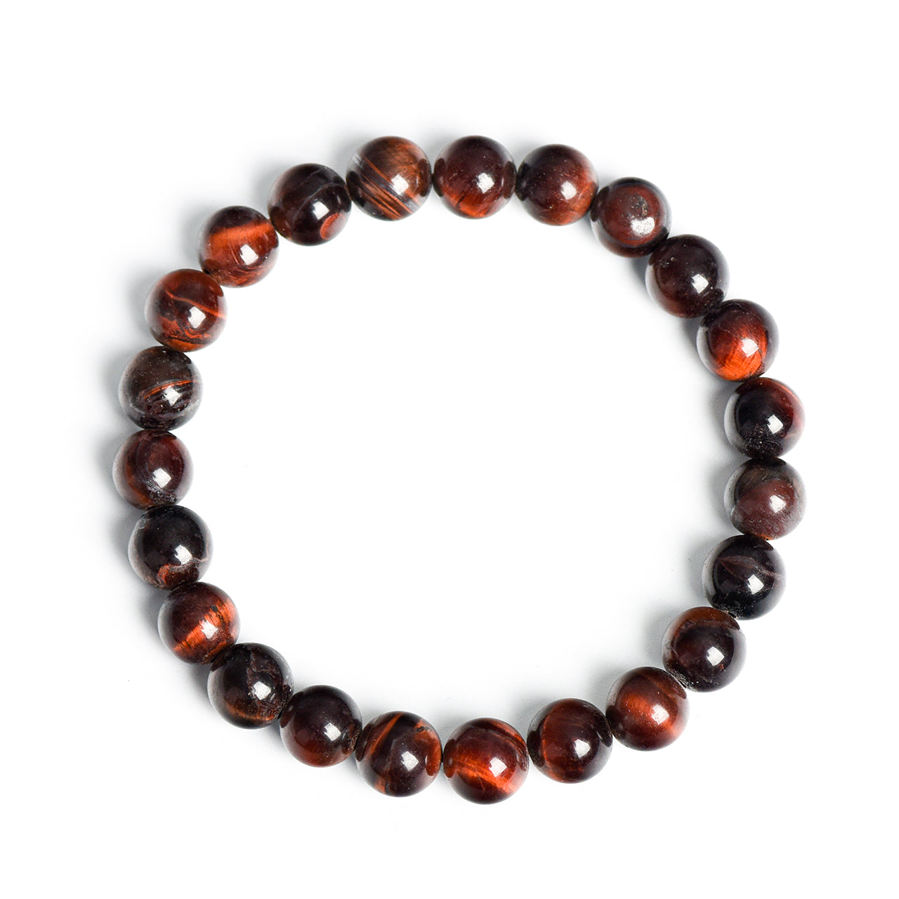 LUMINOSOUL Red Tiger's Eye Bracelet