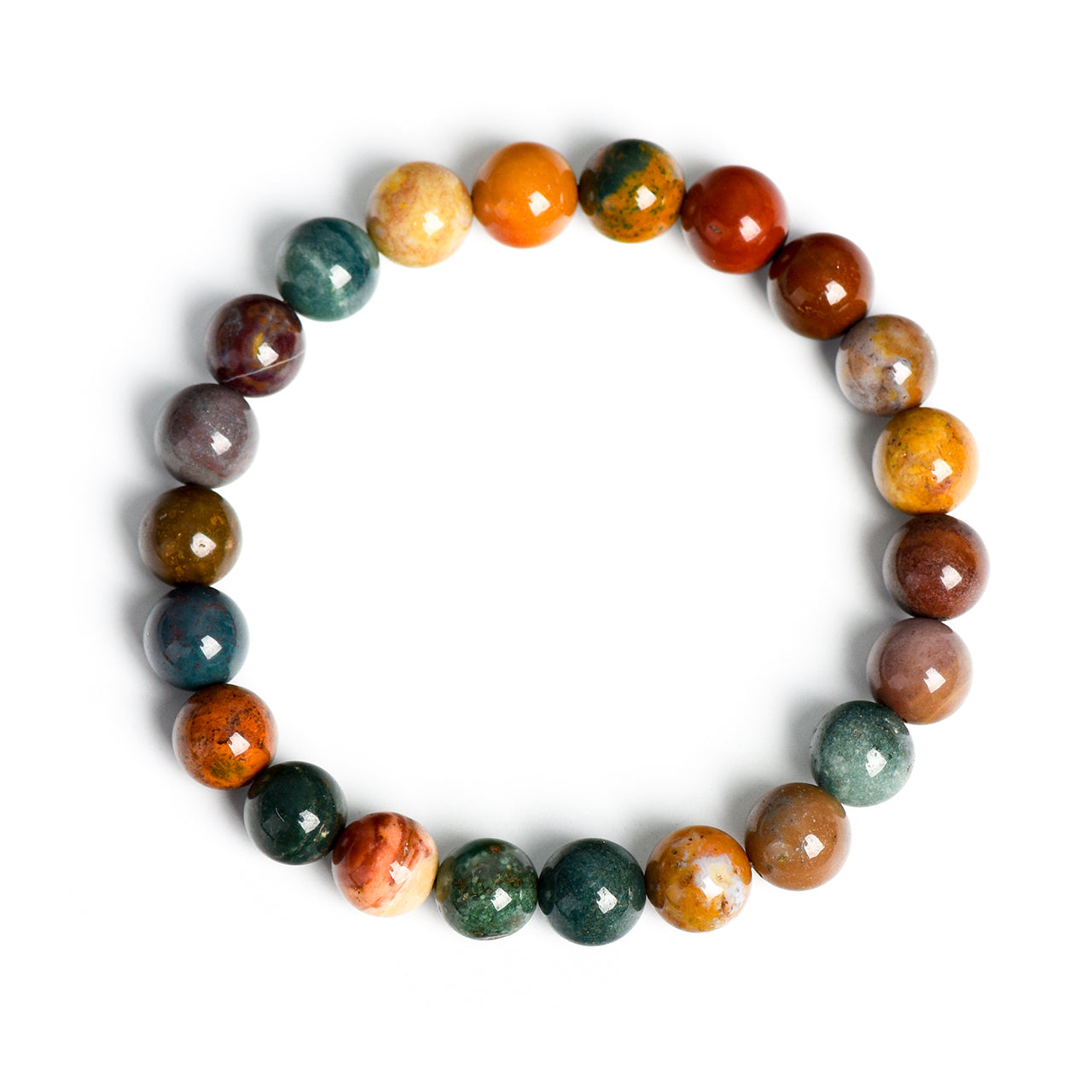 LUMINOSOUL Marine Jasper Bracelet