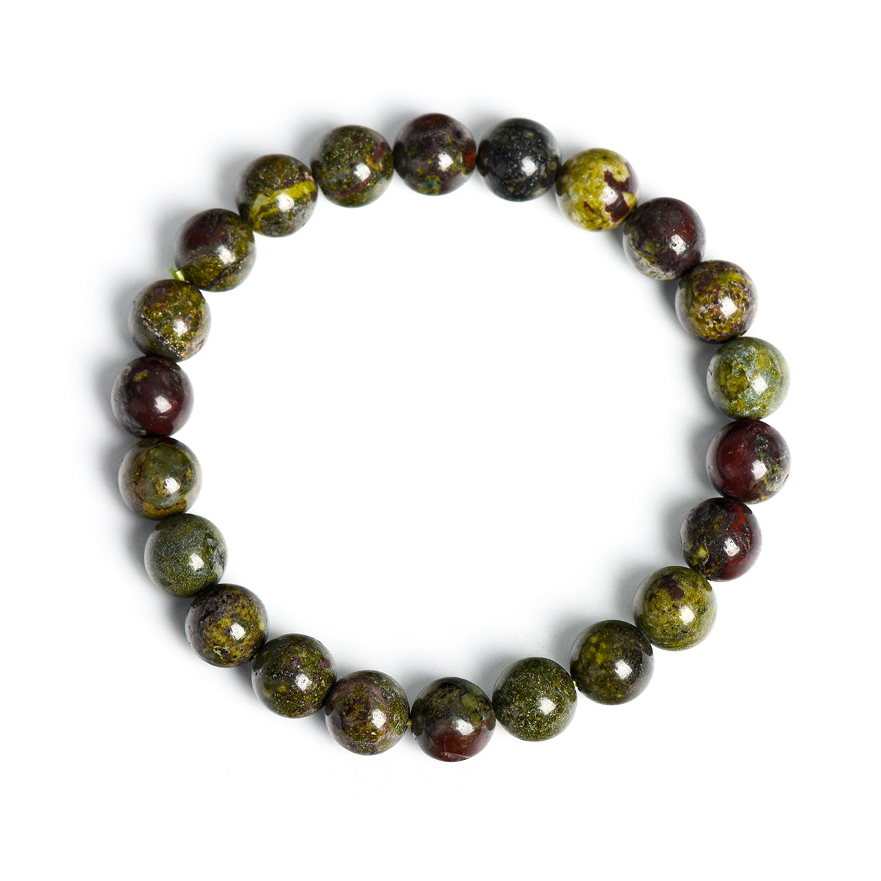 LUMINOSOUL Dragon Bloodstone Bracelet