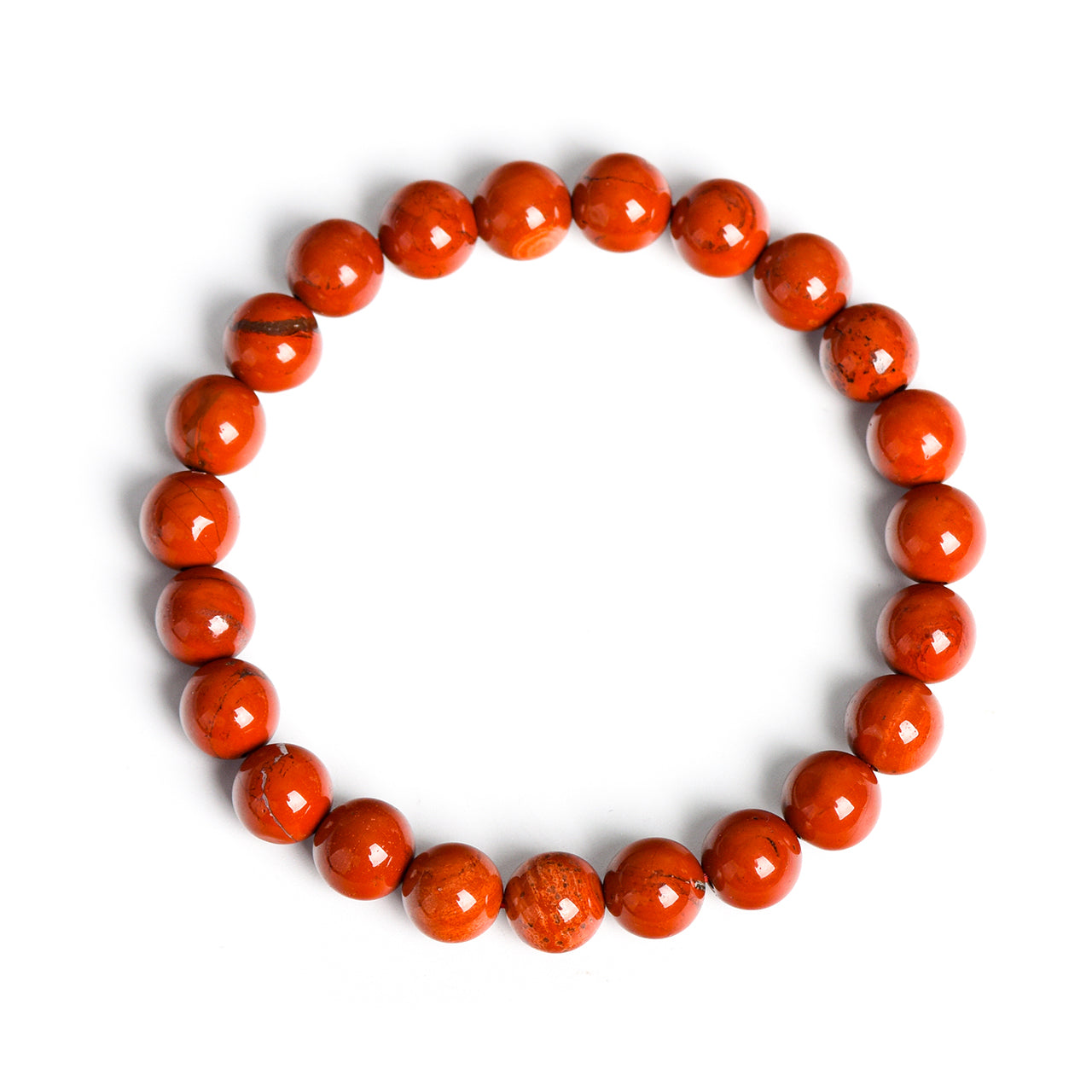 LUMINOSOUL Red Jasper Bracelet