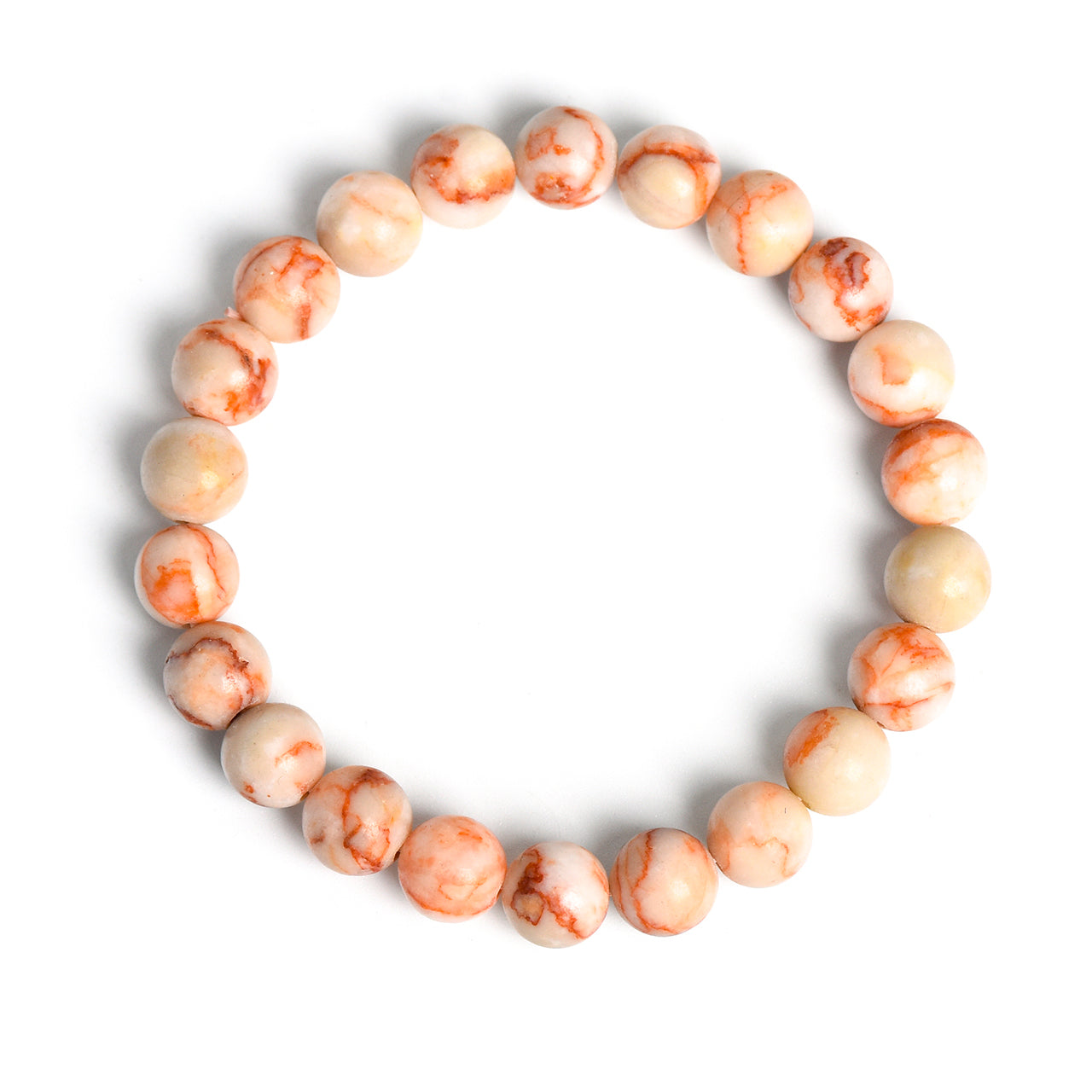 LUMINOSOUL Red Grid Bracelet