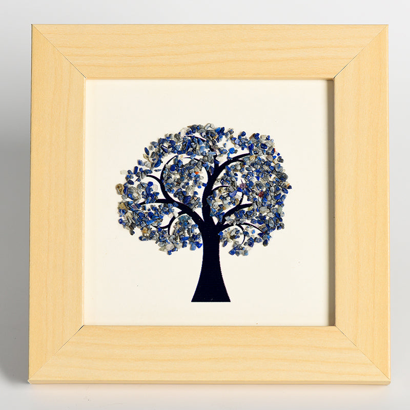 Tree of Life Picture Frame Decoration With Crystals