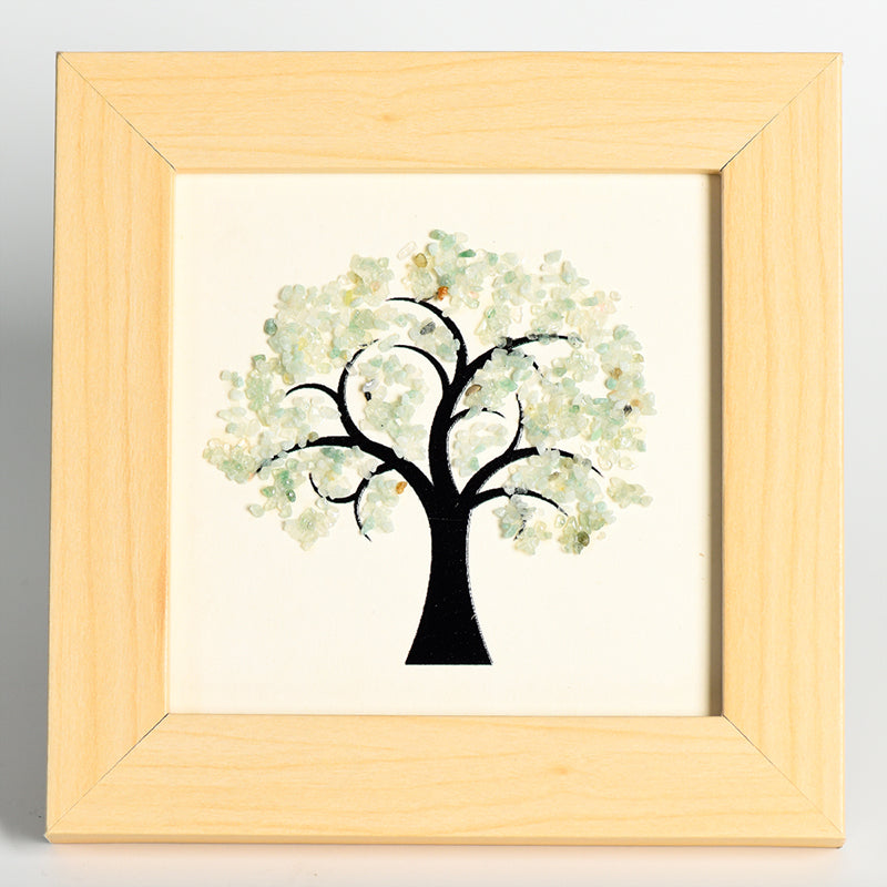 Tree of Life Picture Frame Decoration With Crystals
