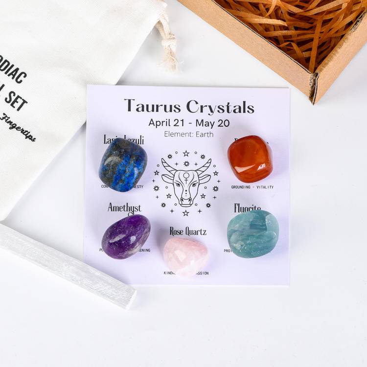 Zodiac Crystal Stone Set