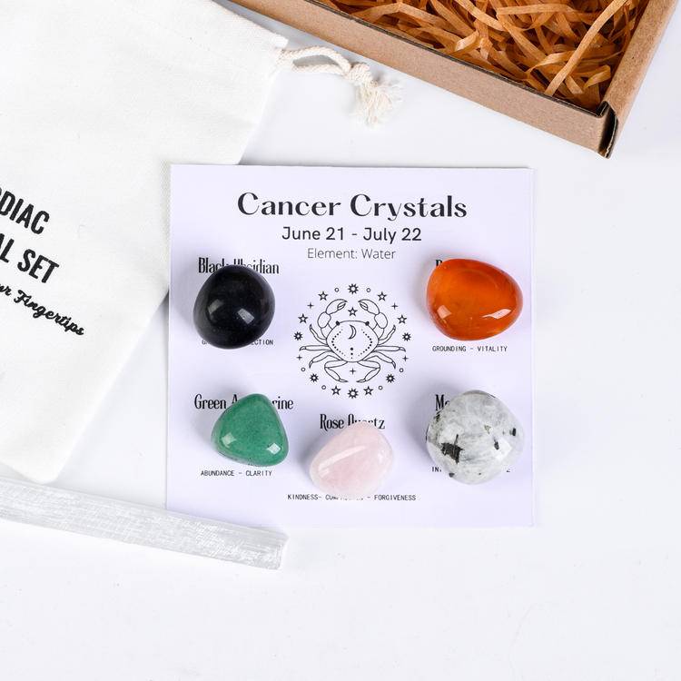 Zodiac Crystal Stone Set