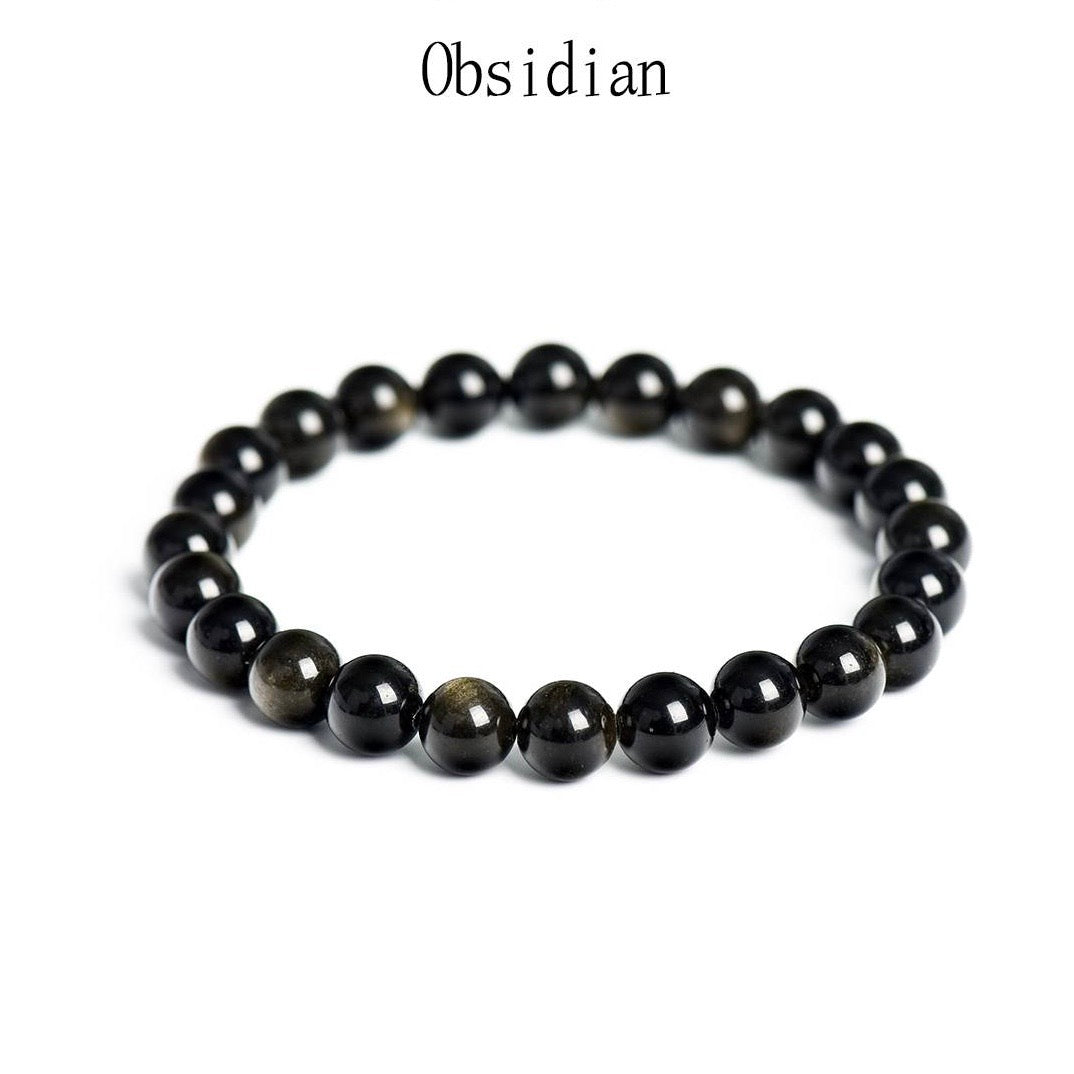 LUMINOSOUL Obsidian Bracelet