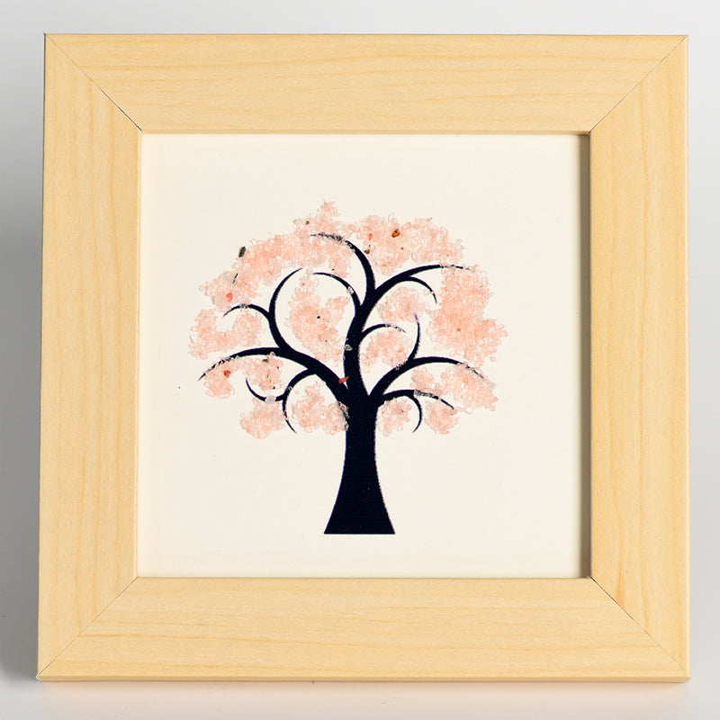 Tree of Life Picture Frame Decoration With Crystals