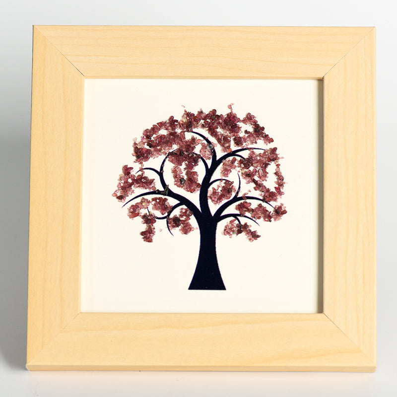 Tree of Life Picture Frame Decoration With Crystals
