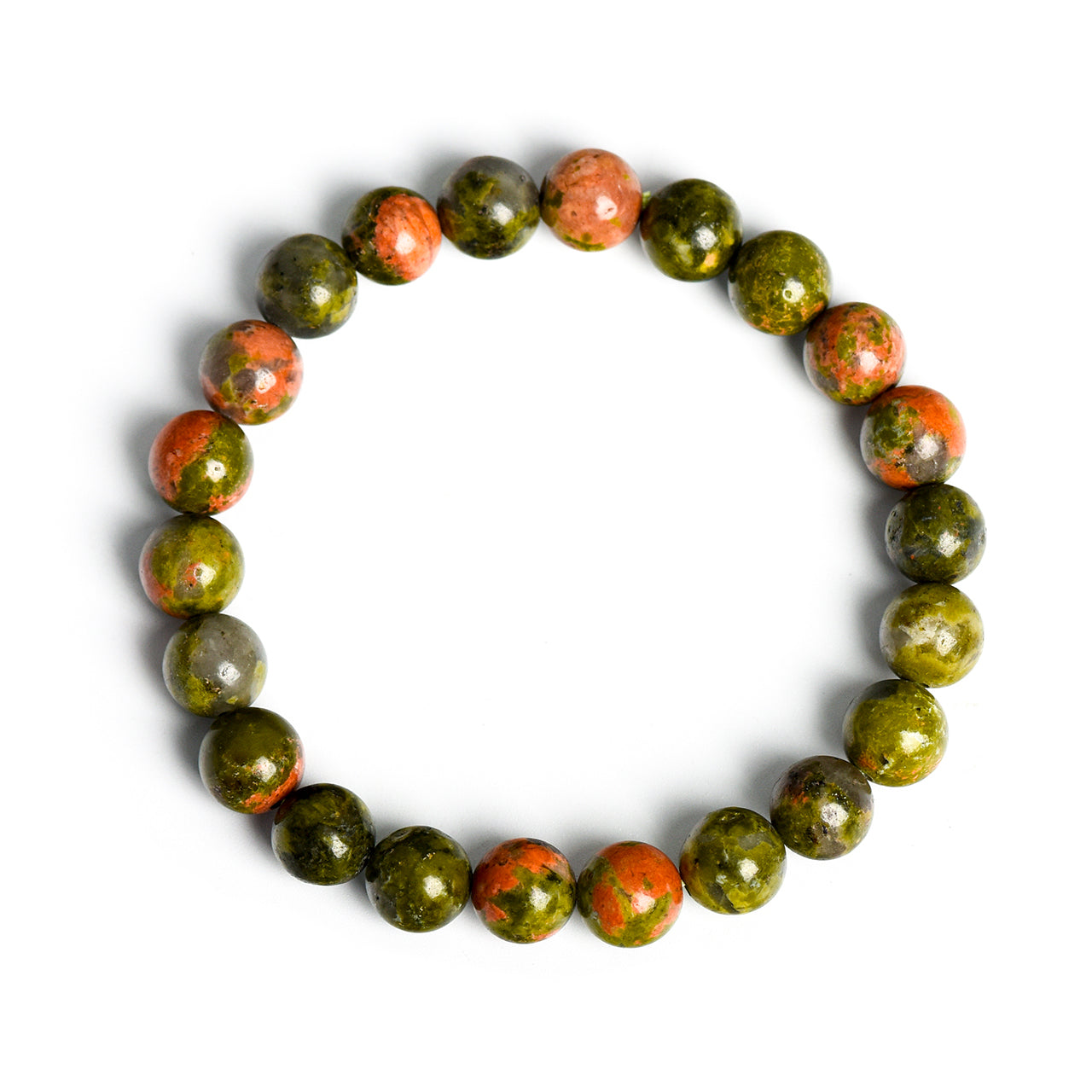 LUMINOSOUL Unakite Bracelet