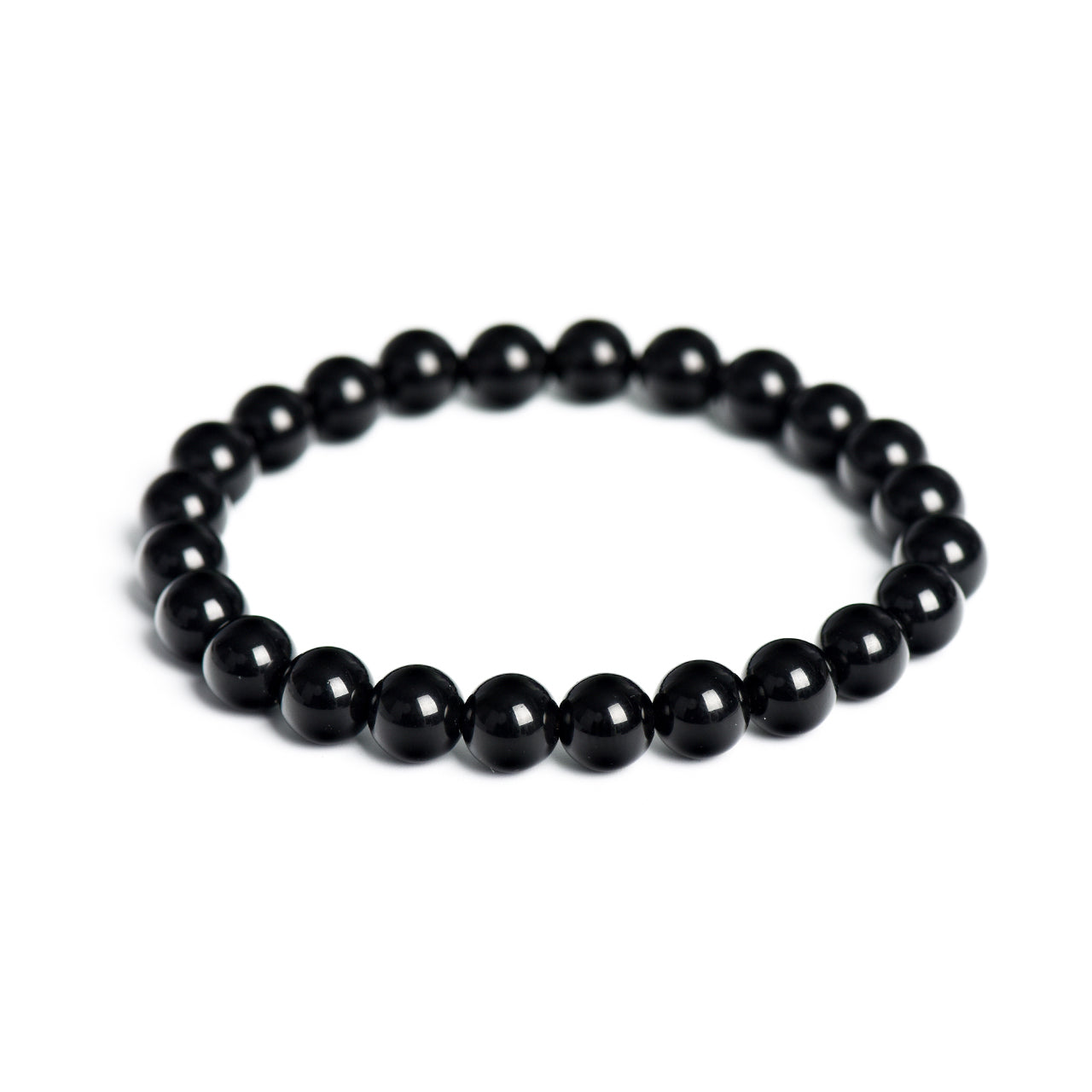 LUMINOSOUL Black Obsidian Bracelet