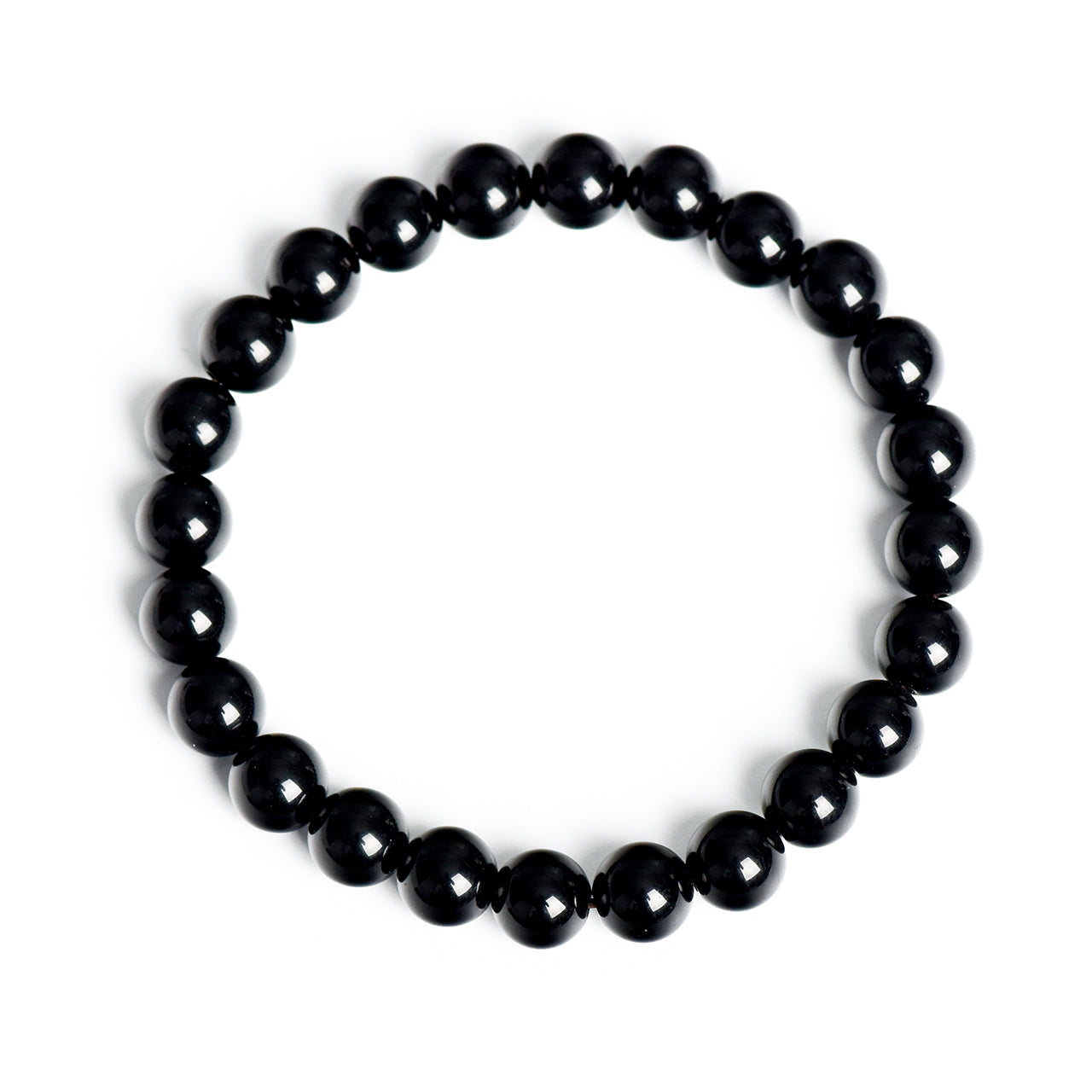 LUMINOSOUL Black Obsidian Bracelet