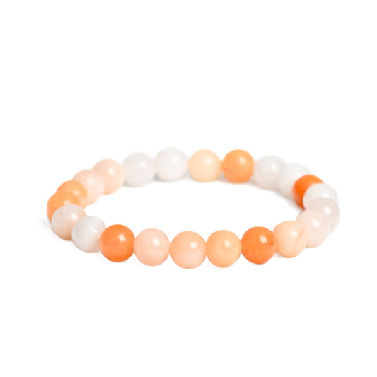 LUMINOSOUL Golden Jade Bracelet