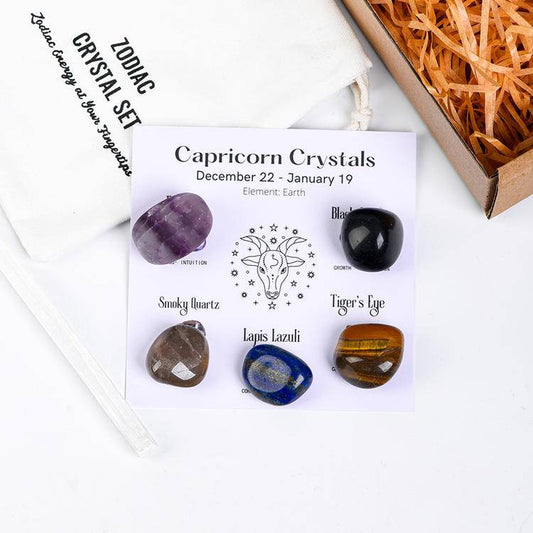 Zodiac Crystal Stone Set