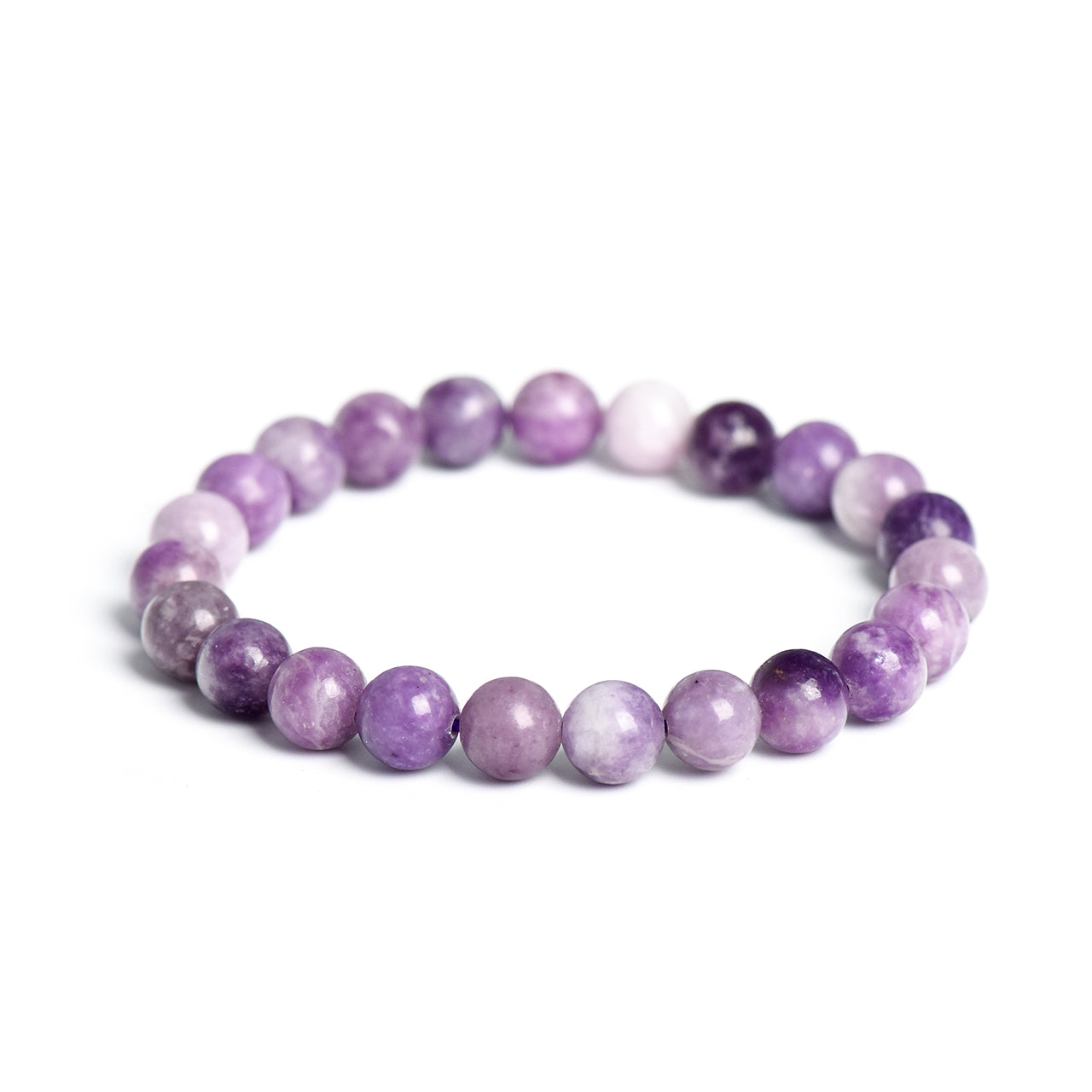 LUMINOSOUL Lepidolite Bracelet