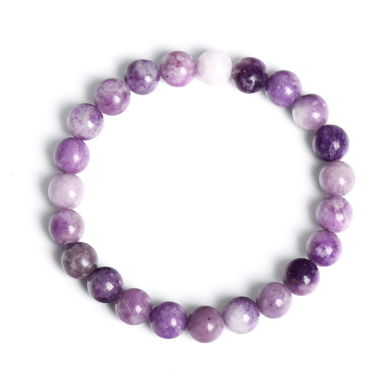 LUMINOSOUL Lepidolite Bracelet